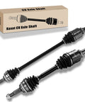 Toyota Corolla Front Left And Right CV Axle Shaft Assembly Pair Go To Replacement Durable OEM Grade 1.8L L4 2009 2010 2011 2012 2013 2014 2015 2016 2017 2018 NCV69051 NCV69588