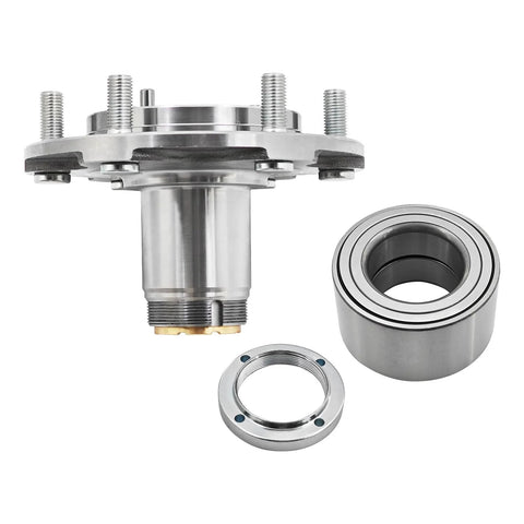 Front Wheel Bearing And Hub Assembly Kit For Toyota Tacoma 1995-2004 4WD Only With 2.4L 2.7L And 3.4L Engines Heavy Duty