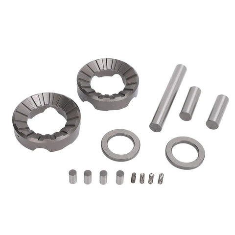 Heavy Duty Differential Locker Axle Kit For Suzuki Samurai Rear End Swap Featuring 26 Splines and Solid Mechanical Locking Action components.