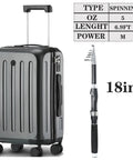 Two Pack Carbon Fiber Fishing Rod And Spinning Reel Combo With Travel Ready Carry Bag 6.9Ft Saltwater Freshwater Use