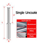 Pro Grade Beast Carbide Threaded Milling Cutter With Single Tooth And Three Full Thread CNC End Mill for Aluminum Threading diagram