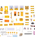 Hands On Electricity And Magnetism Lab Kit For High School Students A Complete Electromagnetism Experiment Box Components