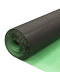 Heavy Duty Silent Vapor Barrier Underlayment For Vinyl Flooring 1.2mm Thick Moisture Shield 8 Roll Bundle showing textured roll