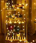 Battery Operated LED Globe String Lights 2 Pack Total 52ft 120 LEDs 26ft Each 60 LEDs Waterproof With Remote Eight Modes