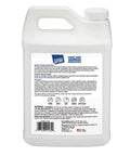 Fast Acting Water Based Paint Stripper For Wood Cabinets And Furniture Methylene Chloride Free Low VOC 64 ounce bottle back view instructions
