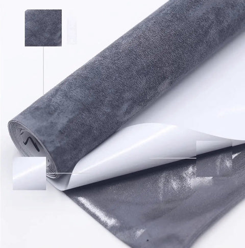 Self-Adhesive Leather Repair Patch For Couch Sofa Car Seat Chair And Vinyl Furniture 54x20 Inch Grey Faux Leather Patches