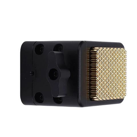 Universal Watch Movement Holder and Parts Clamp for Watchmakers and Hobbyists, Pro Grade Handy Multi Function Repair Base Tool, black and gold