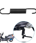 Heavy Duty Kickstand Return Spring For Dirt Bike And Scooter Mopeds Brake Pedal Return Spring Carbon Steel Construction Rust Resistant 110mm Black Two Pack Motorcycle Stand Accessory