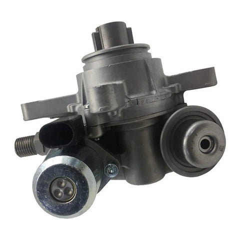 Heavy Duty High Pressure Fuel Pump For Porsche Panamera 2008 To 2010 Direct Oe Replacement 94811031502, side angle view.