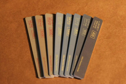 Assorted Softback Polishing Sticks For Pro Grade Finishes On Plastic Models Metal Crafts 3D Sanding Gundam Builds And Jewelry Projects