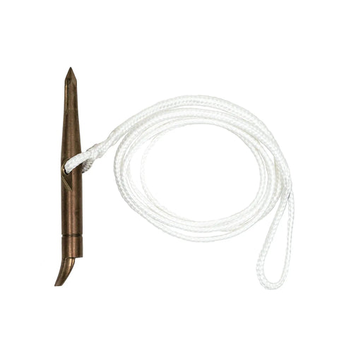 Warhead Spectra Slip Tip Replacement For Spearfishing Gear With 17-4 Stainless Steel Tip And 1000lb Spectra Line, Kink-Free Rig