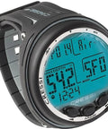 Clear Plastic Screen Protector For Giotto Dive Computer Excellent Scratch Resistant Shield Easy Install Keeps Dive Readouts Crisp And Legible Essential Dive Accessory 1 Pack installed on Cressi dive device