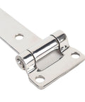Beefy T Shape Door Hinge 304 Stainless Steel Heavy Duty Marine RV Cabinet Door Pivot for Yacht Van showing smooth operation