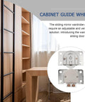 Cabinet Sliding Roller Wheels Zinc Alloy Sliding Door Hardware For Wardrobe Closet Barn Door Accessories Durable Wardrobe Wheel 388 visible with wooden wardrobe door installation.