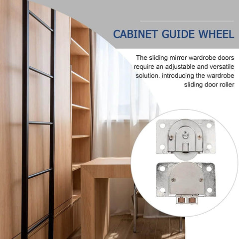 Cabinet Sliding Roller Wheels Zinc Alloy Sliding Door Hardware For Wardrobe Closet Barn Door Accessories Durable Wardrobe Wheel 388 visible with wooden wardrobe door installation.