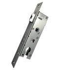 Top Tier Euro Mortise Storm Door Lock Body Featuring Adjustable 22 To 26 Mm Backset And Reversible Latch for exterior door upgrade.