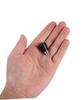 Top Shelf 4 Pack Spring Plunger Pins Metal Universal Fit For Industrial Machine Tools With Smooth Ball End Action And Secure Locking For Tricky Mechanical Assembly Jobs That Hit The Spot Perfectly, shown in hand.