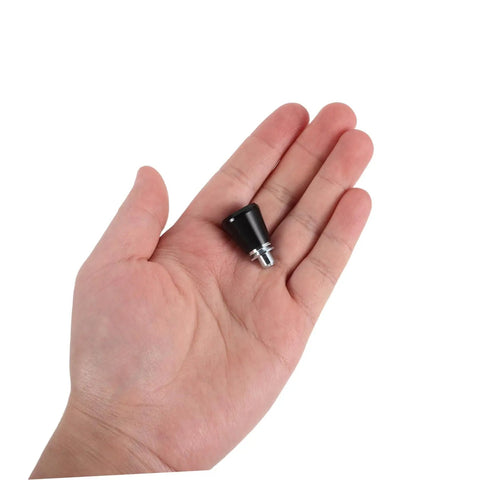 Top Shelf 4 Pack Spring Plunger Pins Metal Universal Fit For Industrial Machine Tools With Smooth Ball End Action And Secure Locking For Tricky Mechanical Assembly Jobs That Hit The Spot Perfectly, shown in hand.