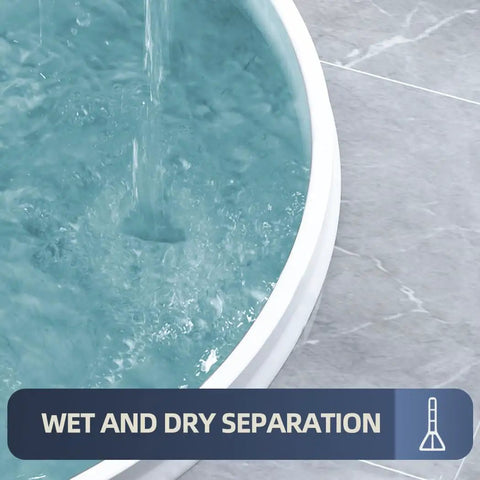 Upgraded 3 Inch Shower Threshold Water Dam With 67 Inch Collapsible Barrier For Rock Solid Seals And Zero Slip Ups On Wet Dry Bathroom Tile Or Vinyl Floors