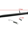 Dirt Bike Kick Stand For Dirt Pit Bikes 70cc To 200cc Replacement Part With 12 Inch Height Mini Bike Kickstand Durable Alloy Construction Easy Install