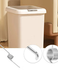 10 Pack Universal V-Shaped Torsion Springs For Trash Can Lid Repair Kits Featuring Stainless Steel Lightweight Construction For Easy Home Maintenance And Smooth Lid Operation With Minimal Storage Space Needed, bin spring close-up