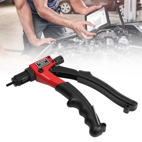 Heavy Duty Manual Rivet Nut Tool Kit With M3 M4 M5 M6 Mandrels for Metal Fabrication Auto Repair And Aviation Jobs That Is Totally Sweet For Pros hand rivet nut tool
