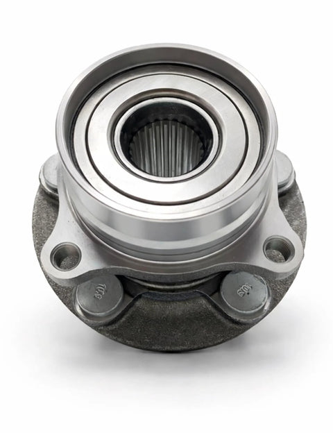 Front view of Front Wheel Bearing Hub Assembly For Toyota Prius Hatchback 2004 2005 2006 2007 2008 2009 1.5L 5 Lug