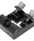 Rock Solid Flat Base Finder Scope Bracket Mount With Dovetail Base Dual Lock Thumbscrews M6 Screws Synta Style Compatibility