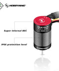 Motor Transmission With Hobbywing QuicRun Fusion Mini16 3000KV Brushless Motor And ESC 2in1 FOC System for Axial UTB18