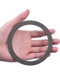 Two Pack Foam Gray Sink Strainer Gasket Seal Ring For Three And A Half Inch Kitchen Basket Drain Stops Leaks No Plumber Putty Needed