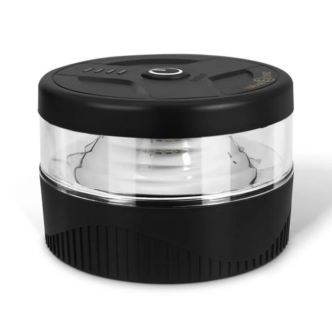 Magnetic Wireless Beacon Light With USB C Rechargeable LED Strobe For Trucks And Work Rigs Amber Emergency Flash Light Waterproof IP67