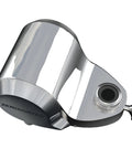 Chrome Faucet Mount Water Filter With WQA Certified PFOA PFOS And Chlorine Reduction, Ninety Eight Percent Lead Reduction