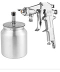 Straight Shooting Heavy Duty Pneumatic Paint Sprayer With Anti Rust Flow For Furniture Cars And Auto Parts Pro Gear high atomizing paint sprayer with 1000 ml coating cup.