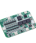 Beefy 6S Lithium Battery BMS Board 25.2V 15A 18650 Cell Protector Smart Charging Module with various components.