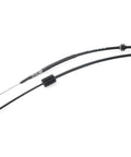 Drop Right In Electronic Parking Brake Actuator And Control Unit Direct Fit For Bmw X5 E70 And X6 E71 Genuine Oem 34436850289 Replacement showing two black cables.