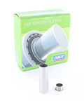 Speedi Sleeve And Tool Kit For Shaft Repair, 0.866 Inch Diameter, 0.315 Inch Width, Precision Ground Stainless Steel Sleeve, 99085 package