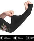 Dope Vintage American Flag Cooling Arm Sleeves With I Am A Mechanic I Cannot Fix Stupid Quote Premium Ice Silk worn on arm.