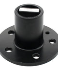 Front view of manual locking hub for Ford Ranger 1983-1997, Explorer 1991-1994, Mazda B2300/B3000/B4000, Navajo 4x4 front hub assembly