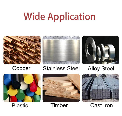 NACX 1/4 inch HSS spiral end mill cutter; wide use on copper, stainless steel, alloy steel, plastic, timber, cast iron.