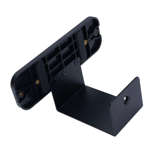 Anti Theft Video Doorbell Mount Bracket For Home And Office Durable Plastic And Steel Camera Holder side view