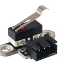 Close-up of 8 Pack Endstop Mechanical Limit Switch with 1 Meter 3 Pin Cable for 3018 ProVer 3018 MX3 Mach3 3D Printer Parts Upgrade