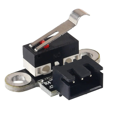 Close-up of 8 Pack Endstop Mechanical Limit Switch with 1 Meter 3 Pin Cable for 3018 ProVer 3018 MX3 Mach3 3D Printer Parts Upgrade