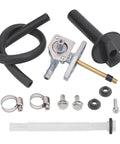 Fuel Valve Petcock Shut Off Tank Switch Kit And Fuel Filter Kit Compatible With Recon 250 Rancher 350 420 Foreman 400 450