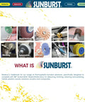Sunburst Rotary Tool Points 1 16th Inch 138 Points, Yellow Aluminum Oxide Coarse 80 Grit applications in various industries