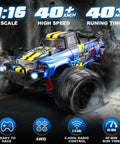 Rad 1 To 16 Scale RC Car For Adults And Kids 4x4 All Terrain Off Road Truck Reaching 40 KPH Dual 280 Motors in action