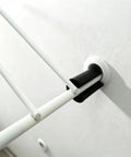 Freezer Shelf Clips For Side Rail Lock Black 10 Pack Secure Wire Shelves In Freezer Keep It Steady Prevent Slips Fits FFSS2625TS0 Refrigerator Model