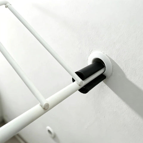 Freezer Shelf Clips For Side Rail Lock Black 10 Pack Secure Wire Shelves In Freezer Keep It Steady Prevent Slips Fits FFSS2625TS0 Refrigerator Model