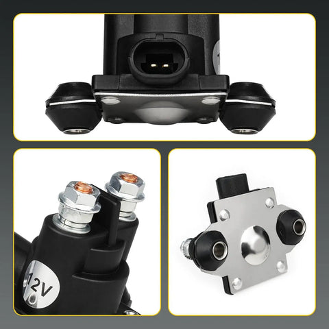 Electrical Solenoid Relay For Outboard Motors Compatible With Johnson And Evinrude Replaces 586774 5009214 SW590 Starter Solenoid