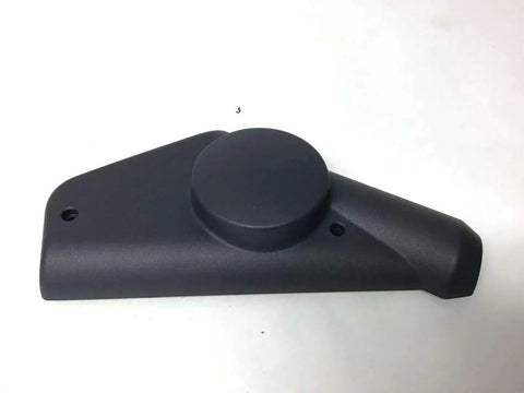 Left Outer Cover Replacement Part 306618 For Elliptical Machines Protects Internal Components Wiring And Frame From Dust Debris Keeps It Safe And Looking Sharp With Easy Install black plastic cover