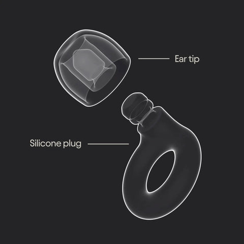 Reusable Silicone Ear Plugs For Snagging Shut Eye And Stress Relieving Road Trips Delivering Real 24Db Noise Reduction To Mute Background Chatter And Keep Your Chill While You Lock In Focus Anywhere You Roam